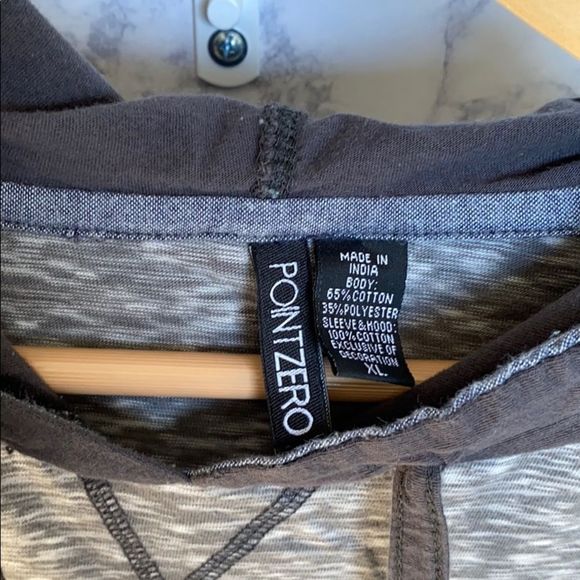 Men’s Point Zero Hooded Sweater XL (Y10) - Picture 3 of 4